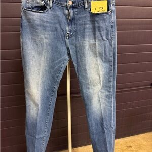 Frame Denim L'Homme Slim Jeans in Classic Blue